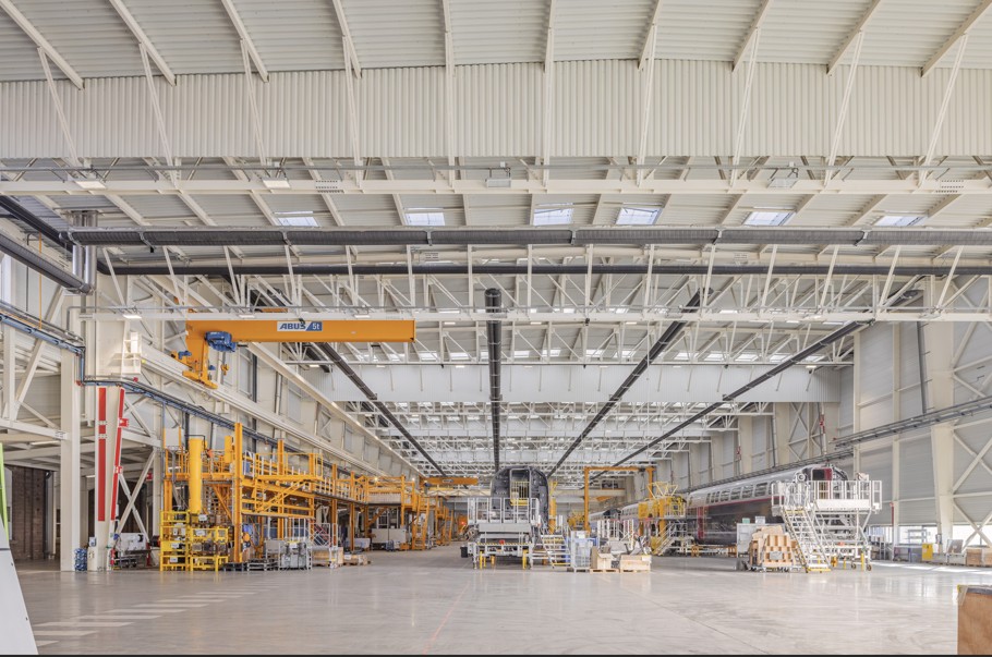 technicentre SNCF Bischheim intérieur