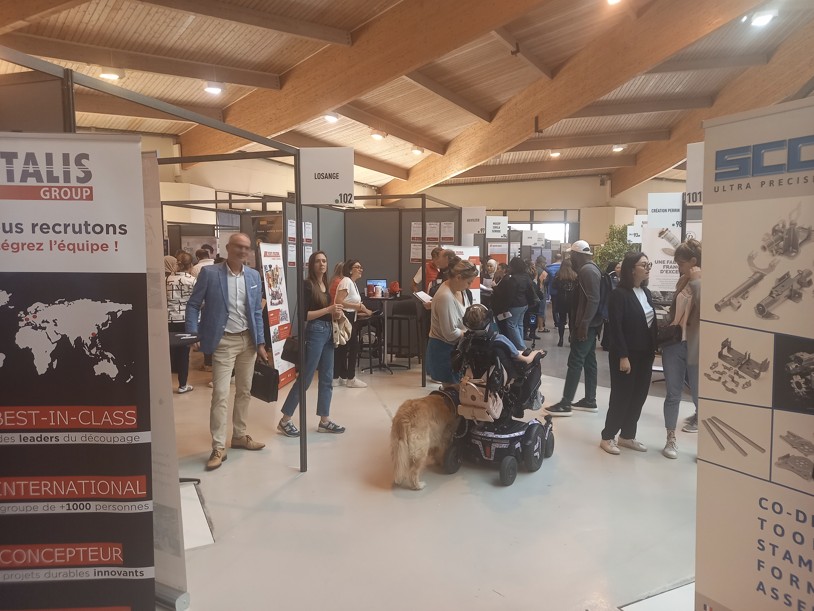 salon emploi besançon