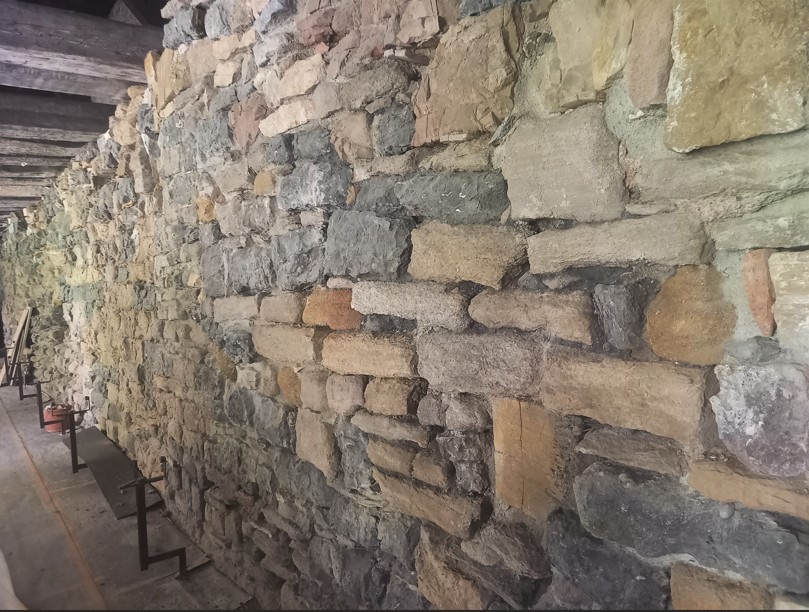 grande saline mur
