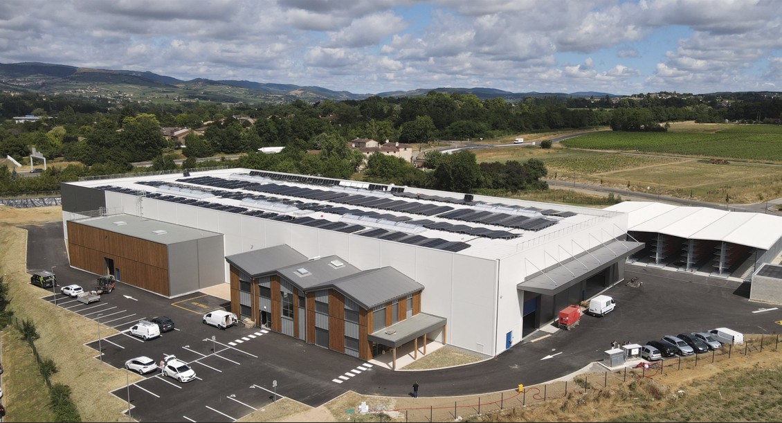 vouillon nouvelle usine