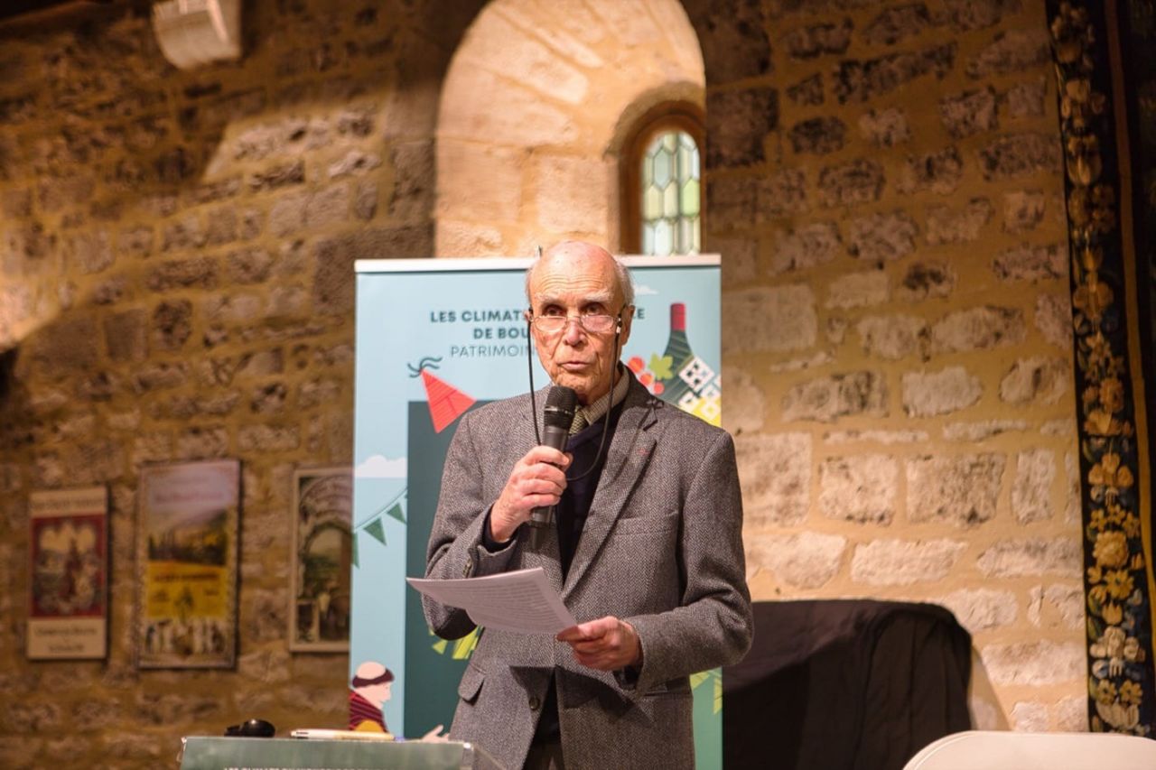 Aubert de Villain, l'un des acteurs clefs du classement UNESCO des climats, &copy; Arnaud Morel