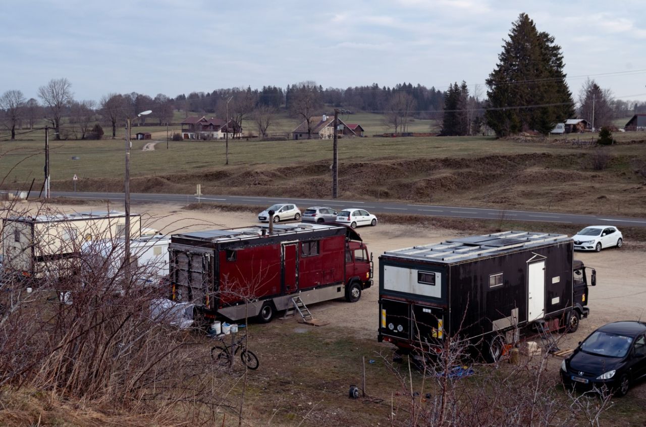 camions logements