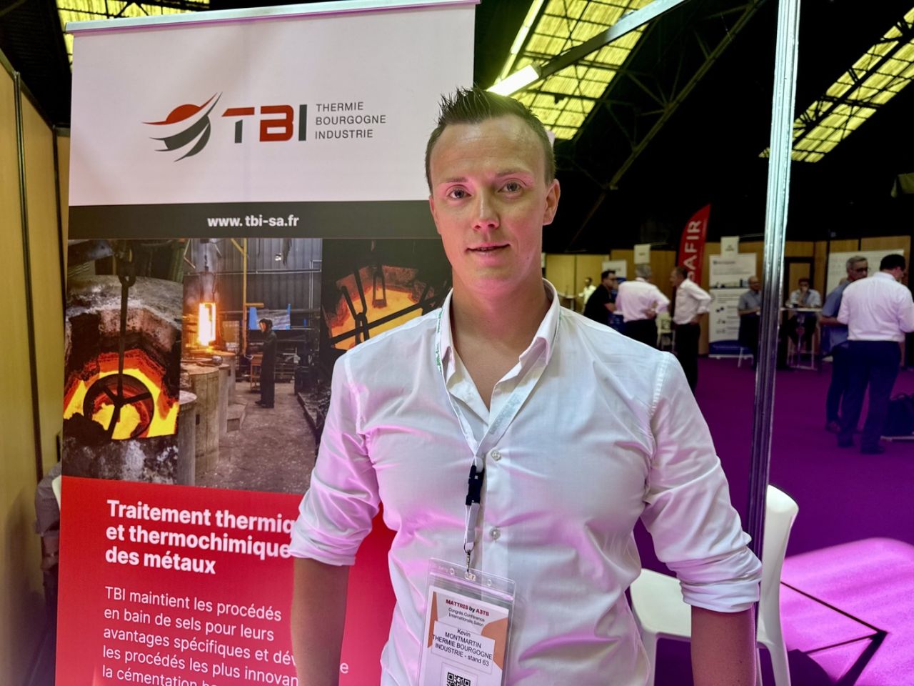 Kevin Montmartin, pr&eacute;sident de TIB