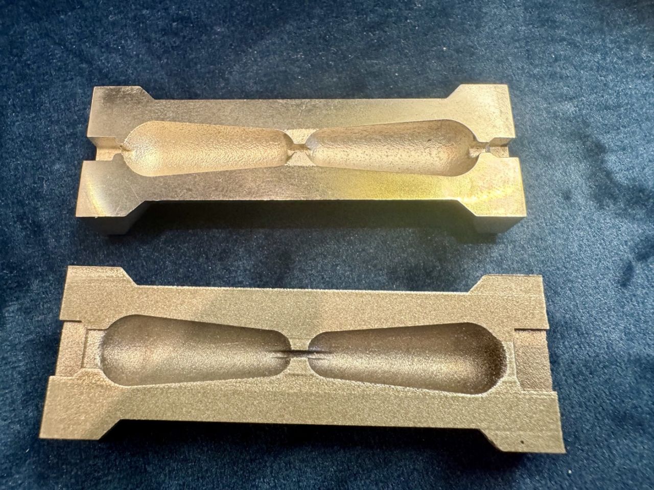 LiCS Coating d'une pi&egrave;ce m&eacute;tallique 