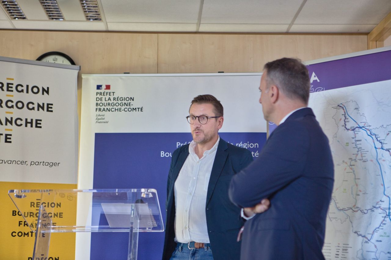 Frédéric Debleds, directeur général de Mecateam Cluster, © Arnaud Morel