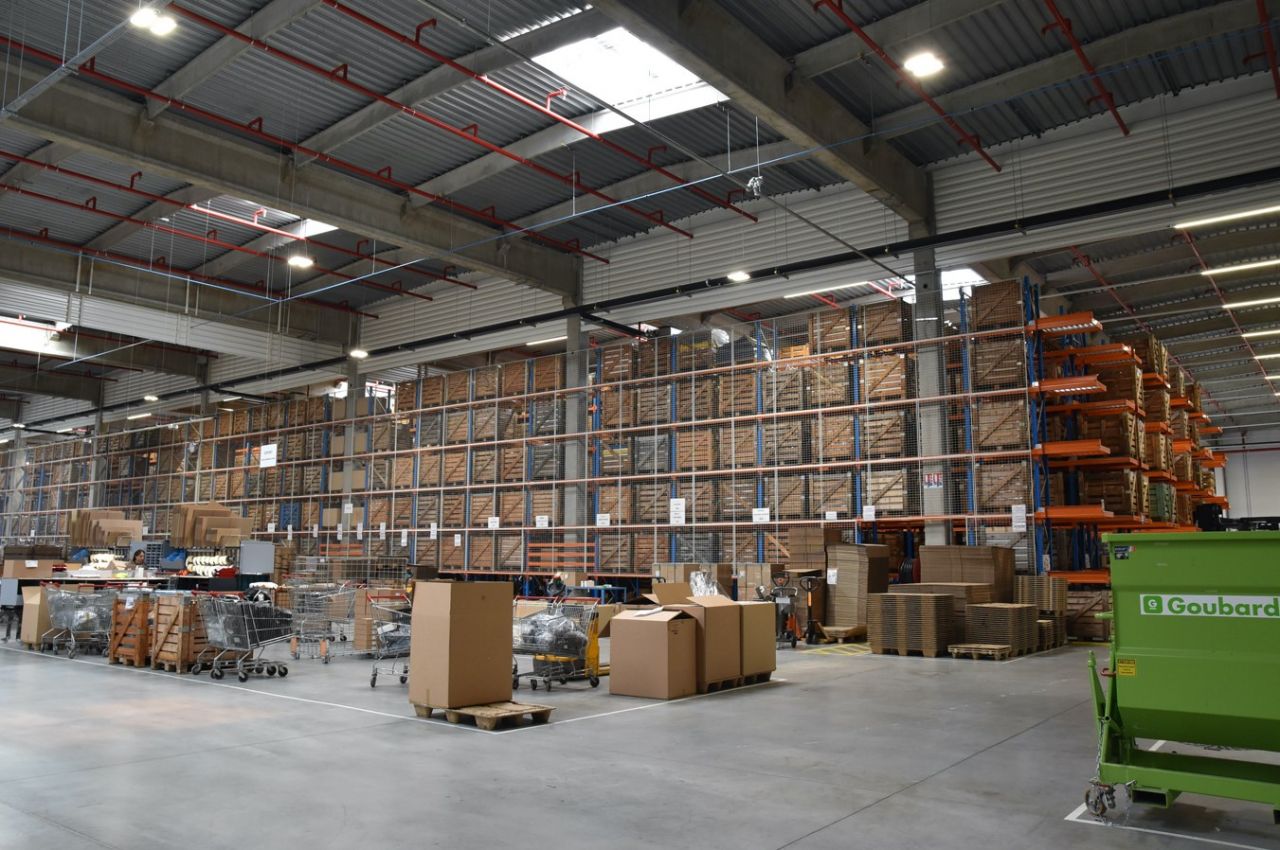 stock grosses marchandises