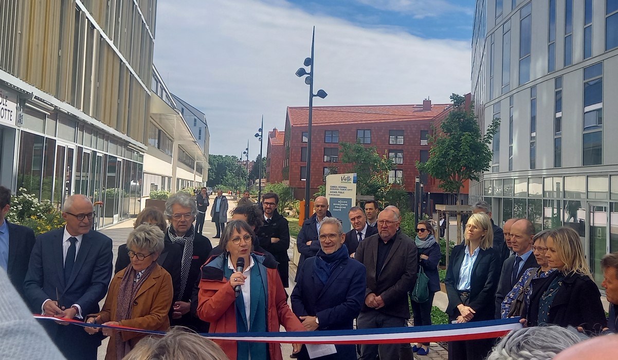 viotte inauguration