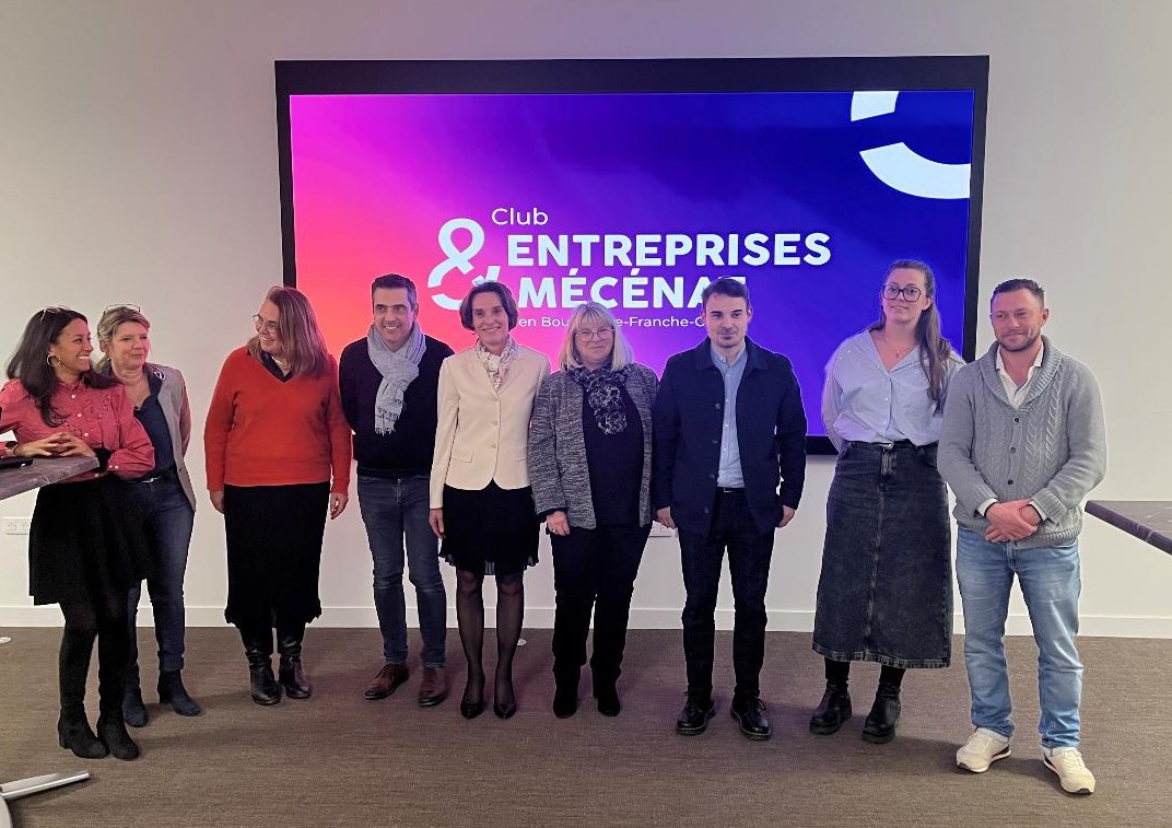 club m&eacute;c&eacute;nat entreprise