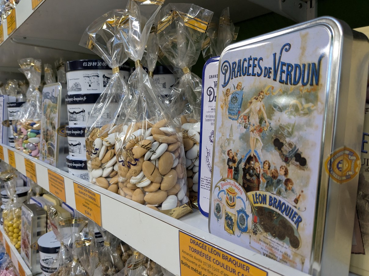 drag&eacute;es braquier boutisue