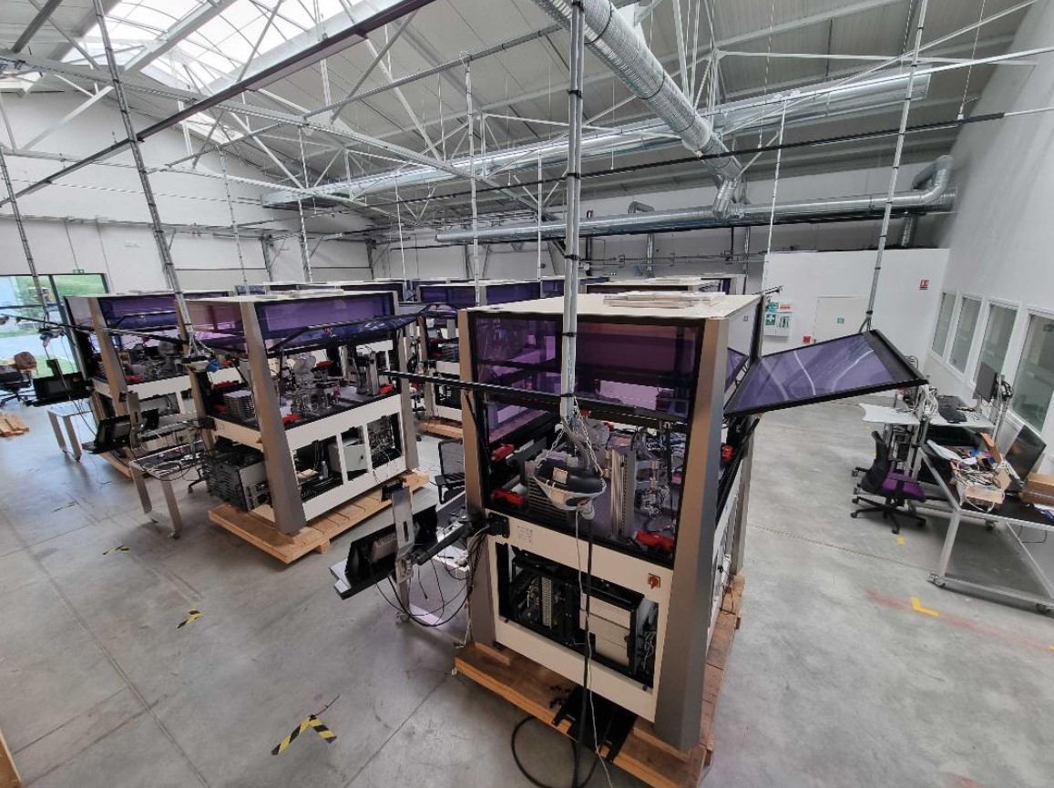 precipio machine robotocs