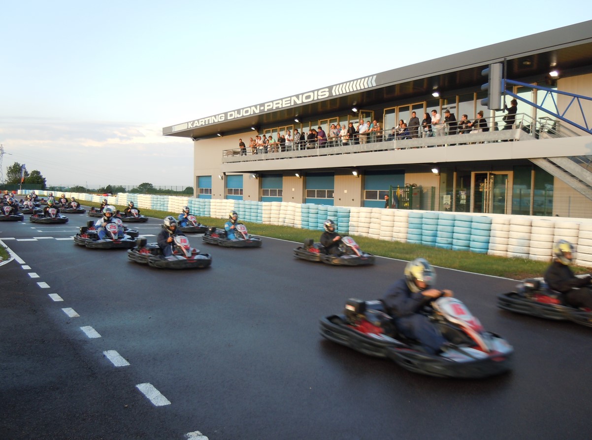 prenois karting