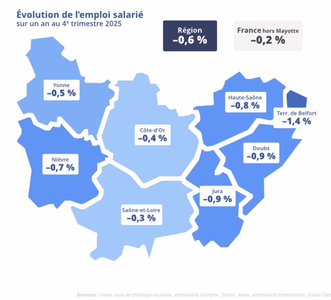 insee carte emploi