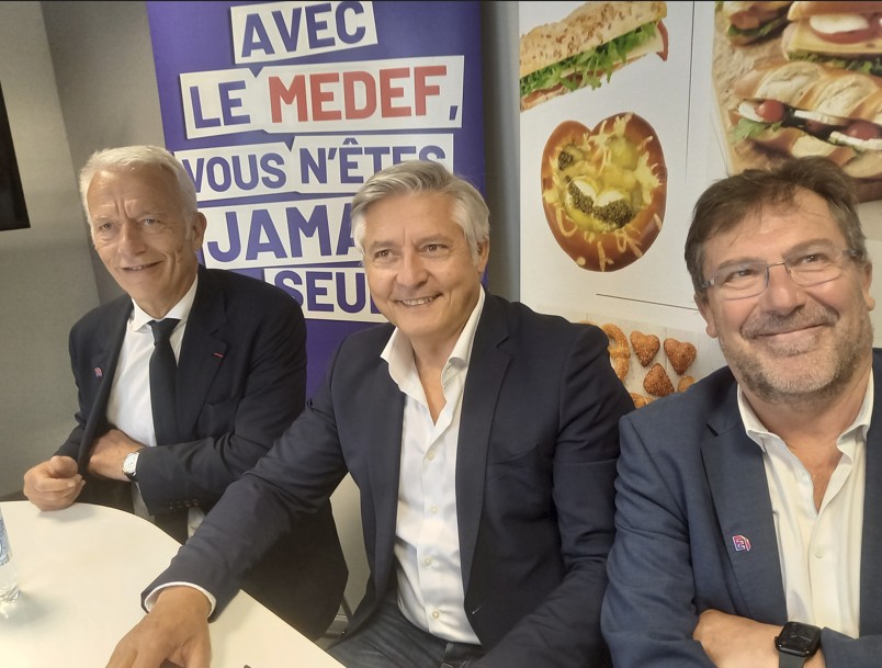 Medef Martin