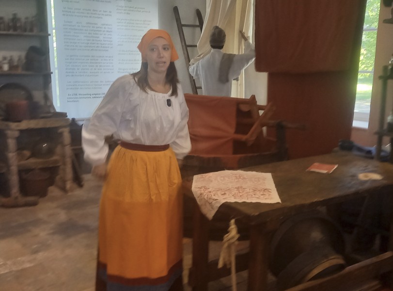 wesserling comedienne