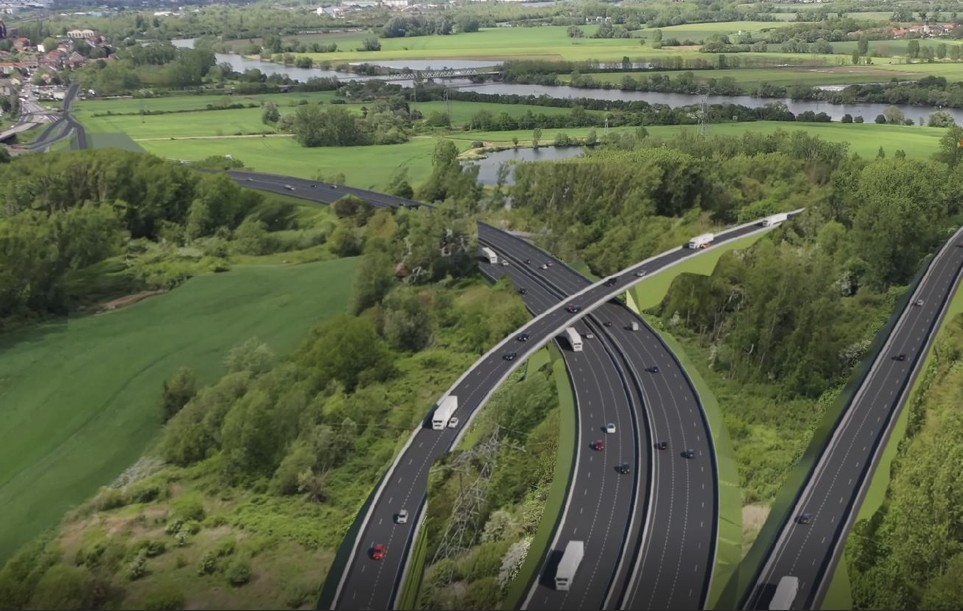A31bis tracé