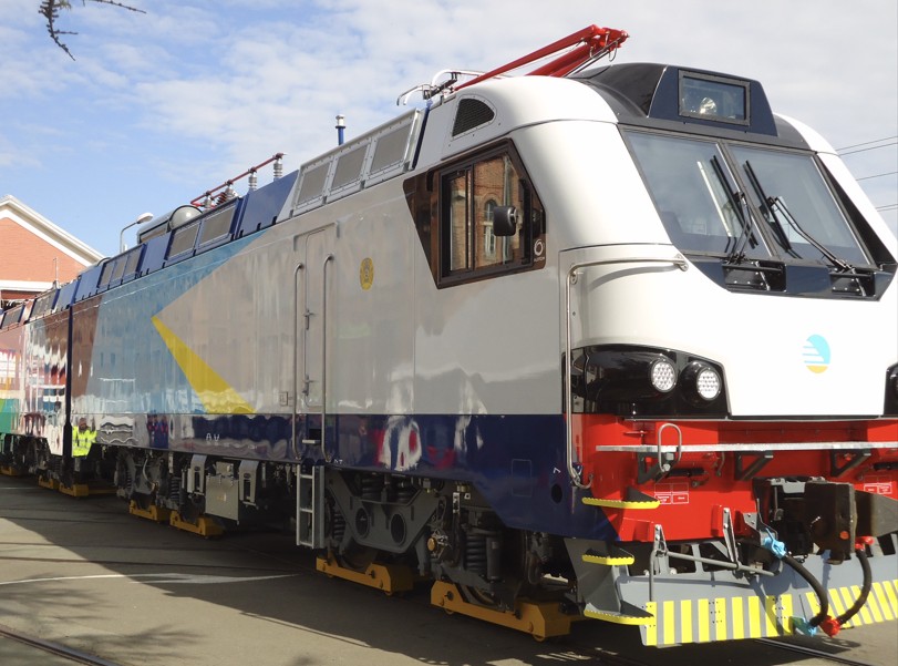 Alstom locomotives