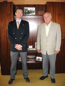 Stéphane Malo et Jean-Claude Amichault.