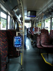Futur valideur du tram de Dijon et bus Divia.