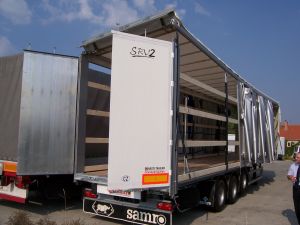 Le nouveau kit réhaussable de l'entreprise de Saône-et-Loire.