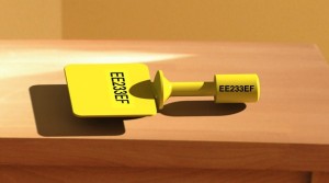 Le scellé SEALRF, première création d'un produit propre pour le groupe jurassien DSI Plastics.