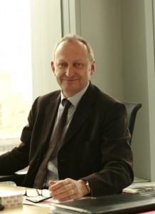 Martin Virot, président de DuPont de Nemours en France.