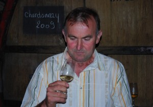 Joël Morin, préside depuis 10 ans la Fruitière Vinicole d'Arbois (Jura).