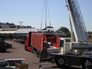 La plate-forme logistique de Sombernon.