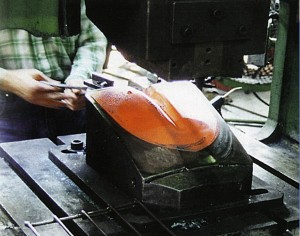 Fabrication d'une pelle.