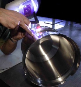 Soudage de précision pour le nucléaire.