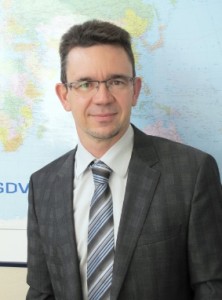 Laurent Sanchez, directeur du site Itron Mâcon.