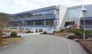 Site de l'entreprise Bürkert à Triembach-au-Val (Bas-Rhin).
