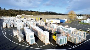 Oxxo fabrique des menuiseries PVC essentiellement pour le logement collectif.
