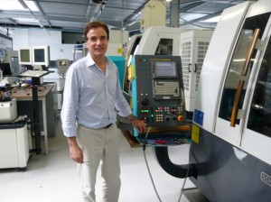 Dominique Chevrot, dirigeant d'OCN et d'un petit groupe d'entreprises spécialisées dans les outils coupants.