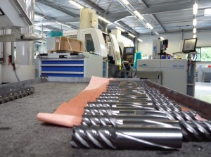 OCN façonne principalement ses outils à partir de carbure de tungstène.