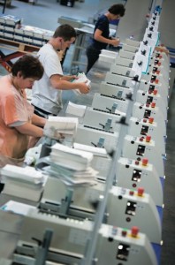 Opération de brochage sur le site d'Autechaux (Doubs).