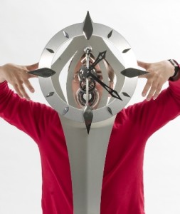 Horloge comtoise revisitée par Utinam.