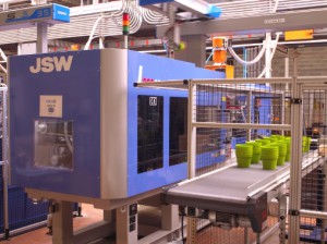 Nouvelles presses à injecter électriques du fabricant japonais JSW.